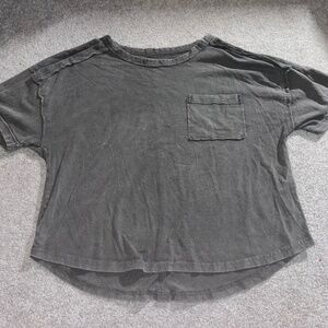 social culture cropped tee